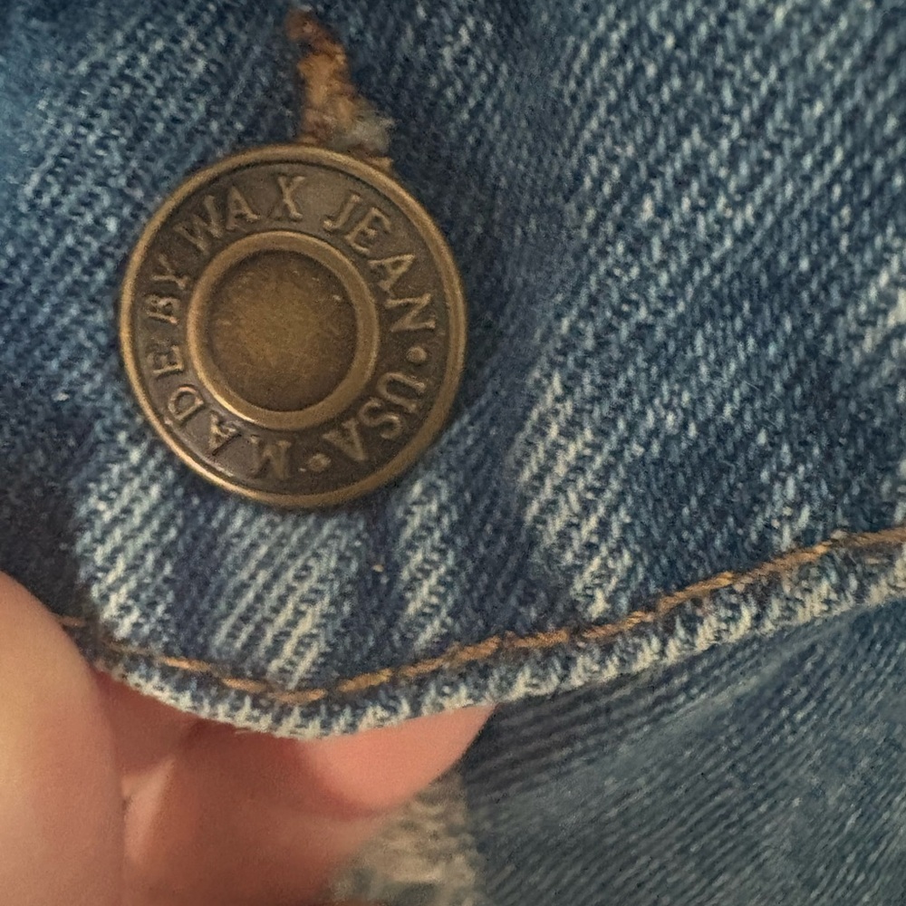 Wax Jean Classic Blue Denim Jacket - Picture 5 of 8